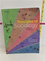 Principles of Sociology Book