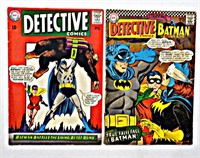 (2) DC DETECTIVE COMICS BATMAN