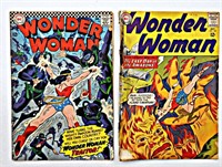 (2) DC WONDER WOMAN 12-CENT #149,164 ISSUES