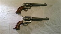 Two Old West commemorative revolvers Marked bka 98