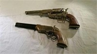 Two commemorative old west revolvers