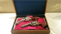 two Old West commemorative revolvers marked bka 98