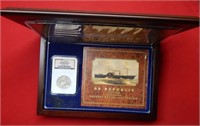 1861 O Seated Liberty Silver Half Dollar NGC SS