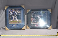 110: (2) baseball memorabilia items