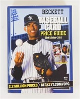 2014 Beckett 36th Price Guide