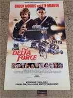 The Delta Force Movie Poster 1986 24"×39"