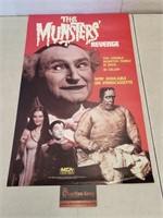 The Munsters Poster 198114"×24"