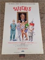 Stitches Movie Poster 1986