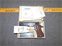Star super B 9mm pistol w/2 mags,box and paperwork