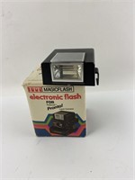 Electronic Flash for Polaroid Pronto Land Camera