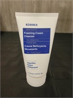 Korres Foaming Cream Cleanser 150 ml
