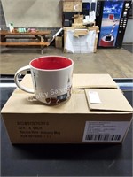 4- starbucks “Alabama” coffee mugs (display area)