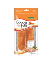 Healthy Hide Good N Fun 2-Pack Pork/Beef and