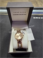 anne klein diamond ladies watch (display area)