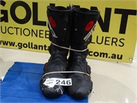 Sidi Motorcycle Boots Size 43