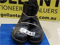 Rossi Motorcycle Boots Size 12