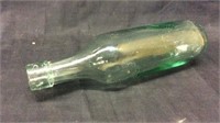 Round Green Bottle Early 1900s
