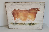 Cow wall hanging