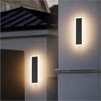 Ralbay 2 Pack 47.2In Long Outdoor Wall Light