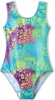 SIZE : 10 - 12 YEARS - TENVDA Girls Leotards for
