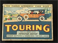 Automobile Touring Card Game