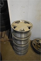 4- 16" Car Rims