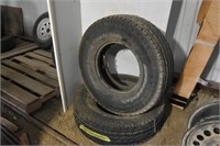 2- Lightly Used Tires