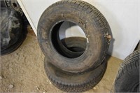 2- Lightly Used Tires