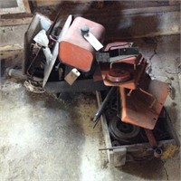 Lot of Scrap Metal