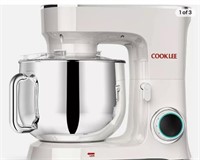 Cooklee Stand Mixer SM-1523NM White