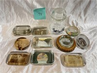 Vintage Paperweights of ADK + NY Attractions +