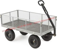 Gorilla Carts 1000 Lb Cap, Wagon Cart