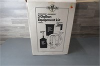 BEERMAKER - WINEMAKERS 5GAL. EQUIPMENT KIT