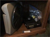 Small Scale & Battery Operated Fan