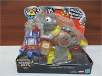 Mr. Potato Head Transformers Rescue Bots