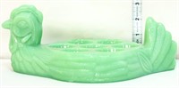 Jadeite egg dish