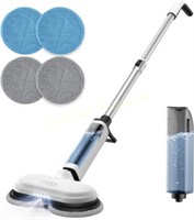 iDOO Cordless Electric Mop  Dual-Motor  LED