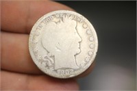 1902-O Barber Half Dollar