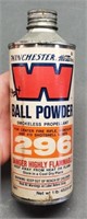 Winchester 296 Reloading Powder