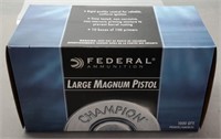 1000 Federal Large Pistol Primers Magnum