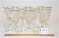 Dessert Cups/Crystal Bell/Tooth Pick Holders