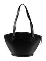 Louis Vuitton Epi Alcantara Lining Shoulder Bag