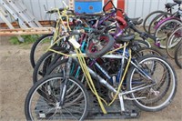 (9) Assorted Bicycles