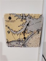 Screencraft tile works clock