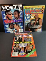 WRESTLE AMERICA WCW NWO MAGAZINES