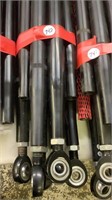 10 radius rods