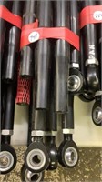 10 radius rods