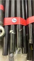 10 radius rods