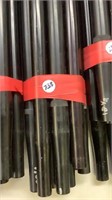 10 radius rods