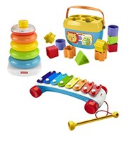 Final Sale - Fisher Price Classic Infant Trio
